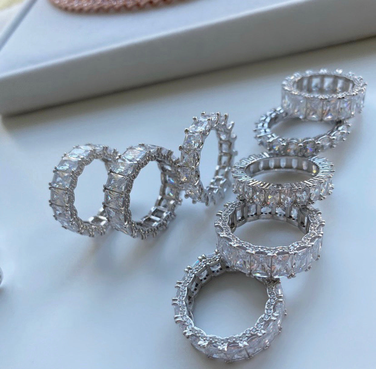 DEMULUXE RING SET