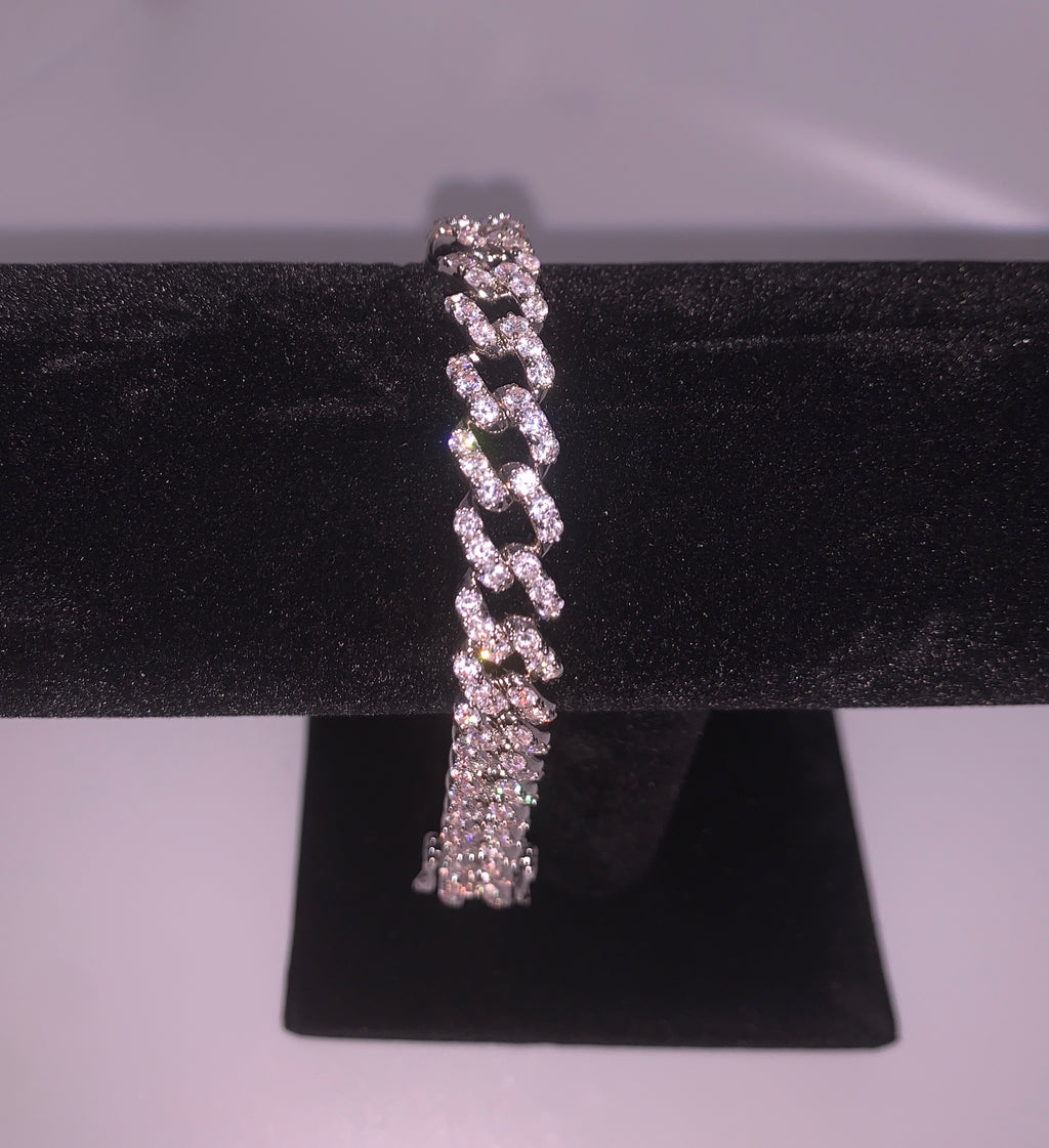 Cuban link anklet