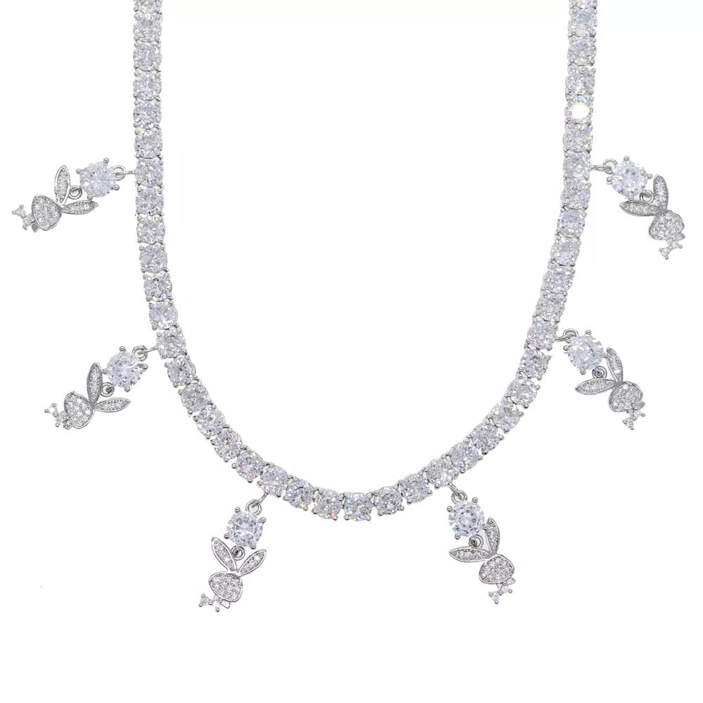 Bunny Charm Necklace