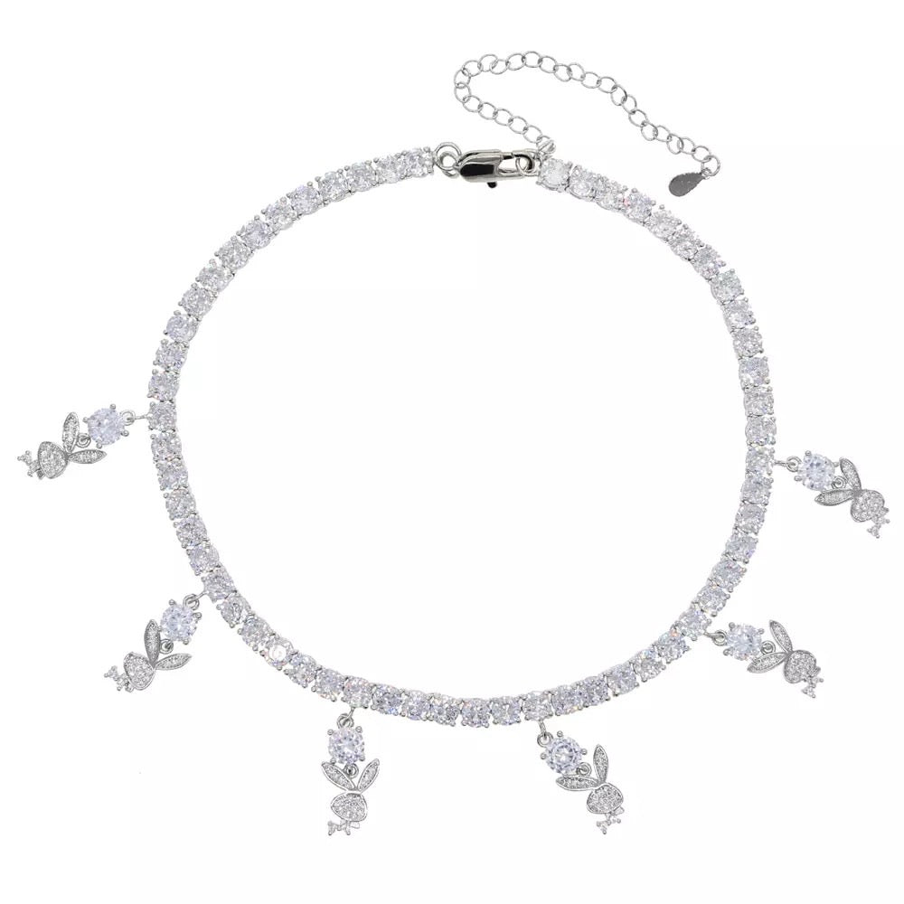 Bunny Charm Necklace