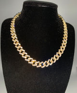 DAINTY CUBAN LINK NECKLACE