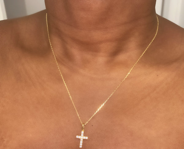 Luxe Cross Necklace