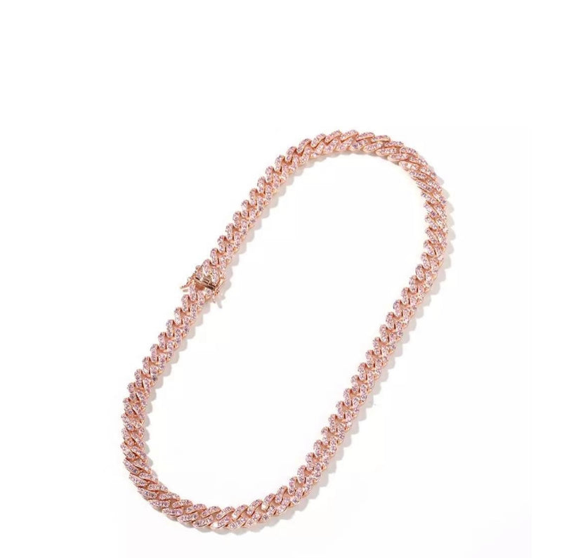 DAINTY CUBAN LINK NECKLACE