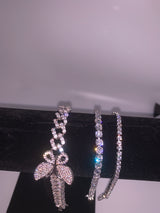 CUBAN LINK BUTTERFLY BRACELETS