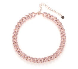 Cuban link anklet