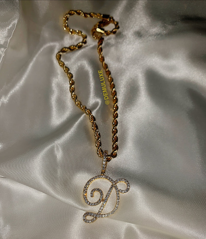 Initial Necklace