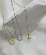 Luxe Cross Necklace