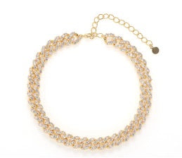 Cuban link anklet