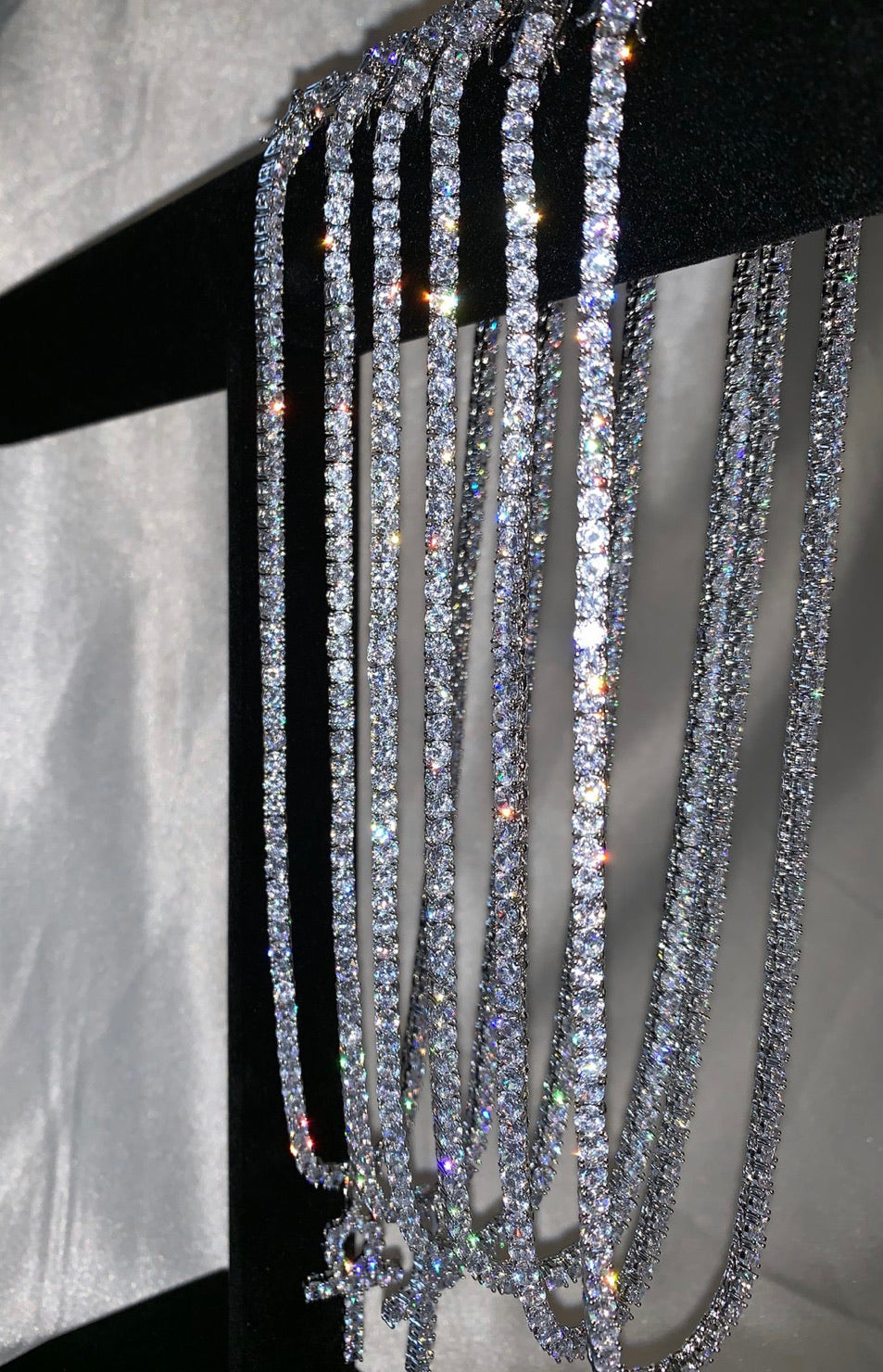 PRINCESS TENNIS NECKLACE