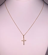 Luxe Cross Necklace