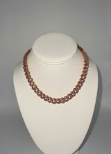 DAINTY CUBAN LINK NECKLACE