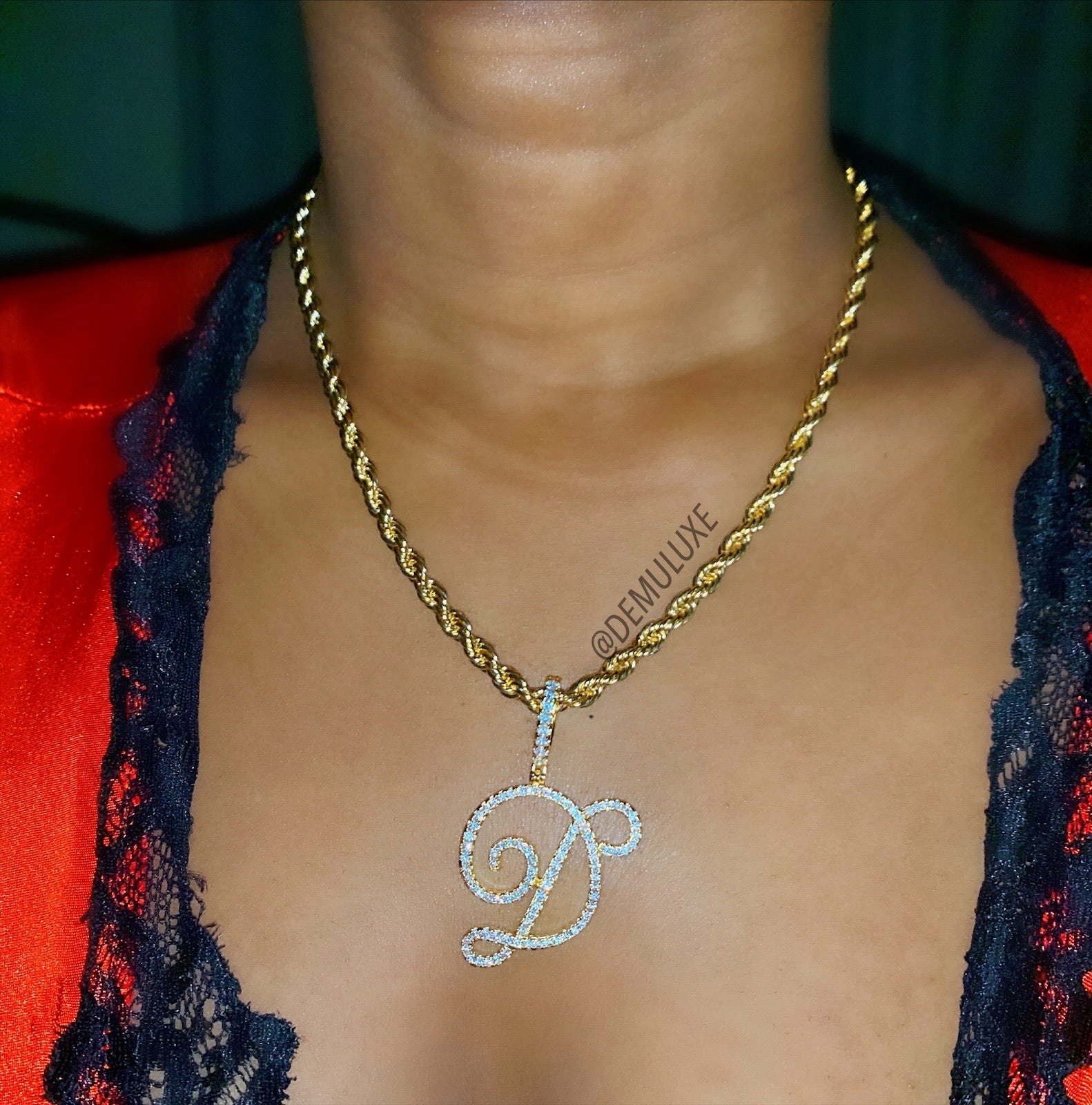 Initial Necklace